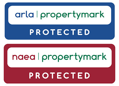 ARLA Property Mark Protected, NAEA Property Mark Protected
